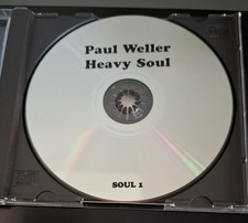 Paul Weller - Heavy Soul UK Promo CD Album 1997 SOUL1 Island 12 Tracks