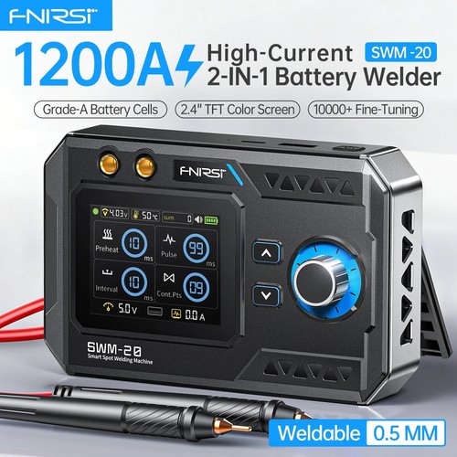 Fnirsi swm spot welder diy - fnirsi,