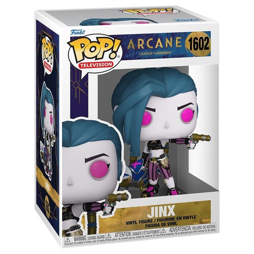 Funko pop arcane - funko, lol
