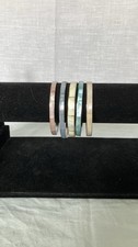 5 x Mother Of Pearl Bangles