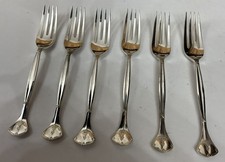 Vintage 6 Art Nouveau EPNS