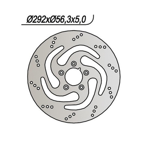 Front left brake - front,