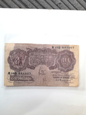 BANK OF ENGLAND 10 SHILLINGS