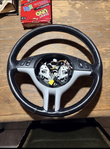 Bmw e46 steering wheel sport - steering,