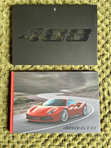 Ferrari 488 gtb - ferrari, hardback