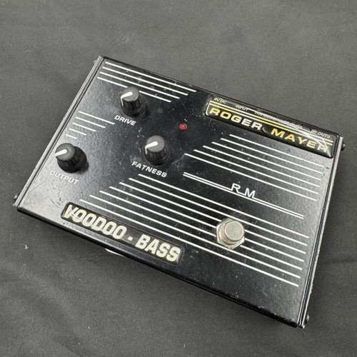 Roger mayer voodoo bass used - mayer,