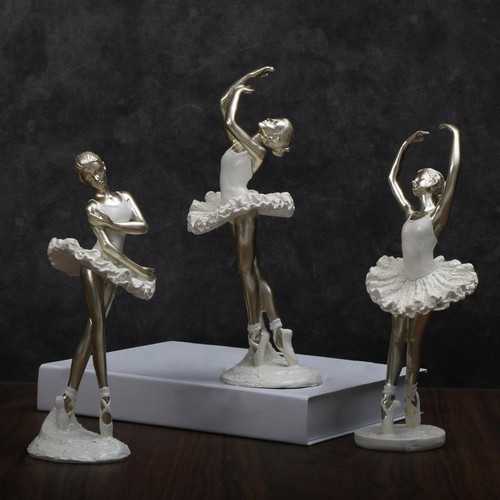 Ballerina figurine desk - figurine,,