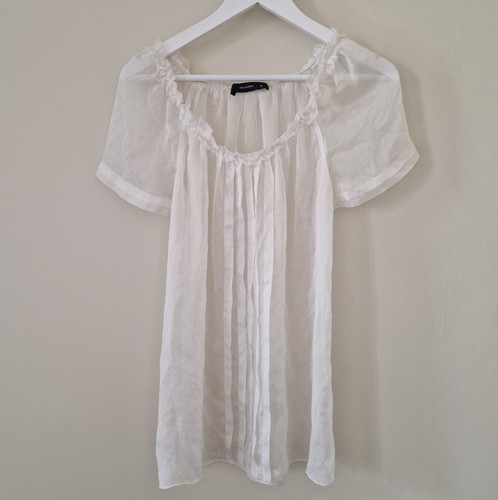 Hallhuber 100 white silk - 100%,