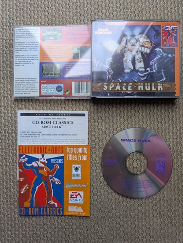 Space hulk game - pc,