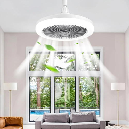 Led ceiling fan with lights - led,