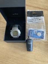SUUNTO D9tx Titanium Trimix SCUBA DIVE COMPUTER WRIST WATCH Wireless Nitrox 5545