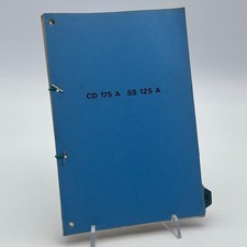 Honda CD175A / SS125A Genuine