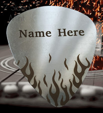 Personalised Metal Guitar Pick