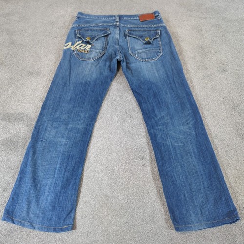 Star jeans mens w33 - jeans,