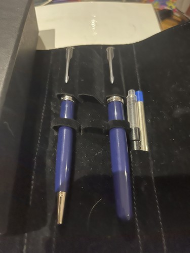 Parker sonnet fountain pen and - pen,