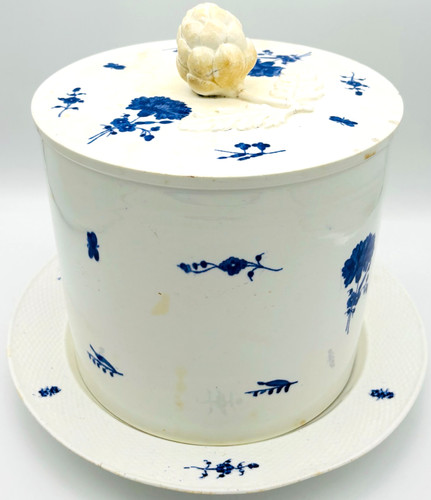 Georgian creamware cheese - georgian,