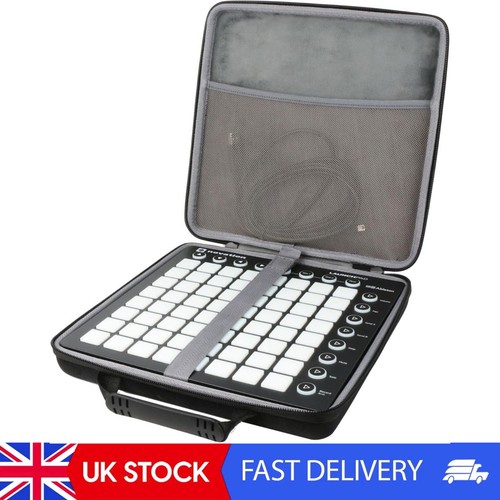 Black hard case for novation - black,