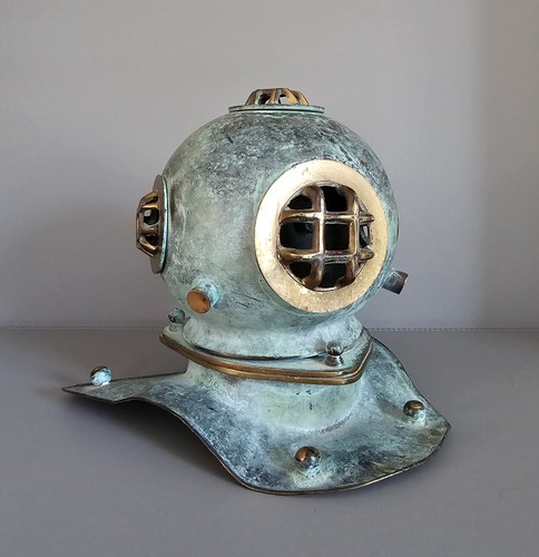 Green antique copper - antique,