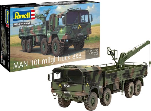 Revell man 10t milgl - milgl, 8x8