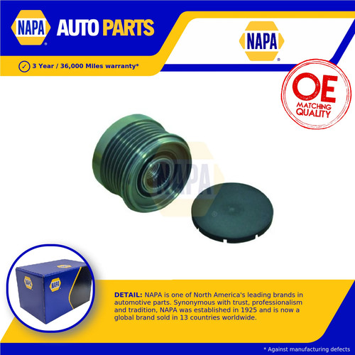 Overrunning alternator pulley - overrunning,