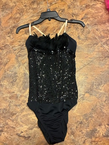 Weissman black swan sequin - weissman,