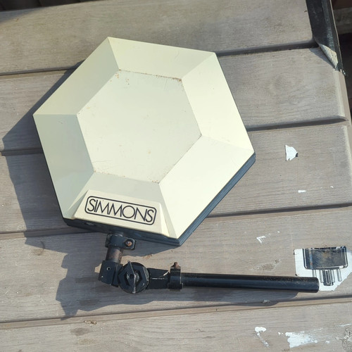 Simmons sds vintage drum - 4,