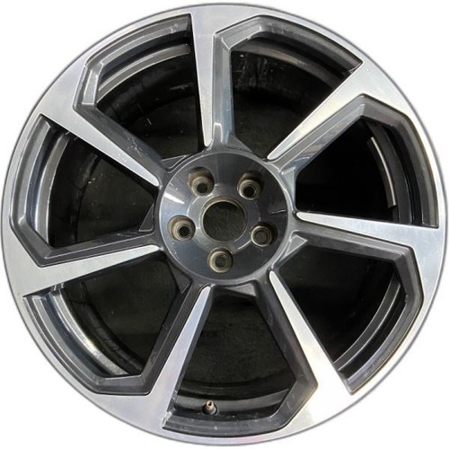 Audi machined charcoal - charcoal, tt
