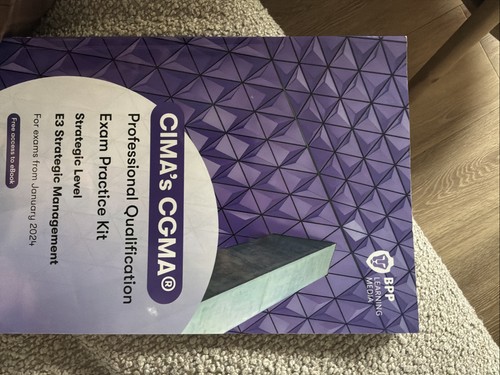 Bpp cima cgma exam practice - cima,