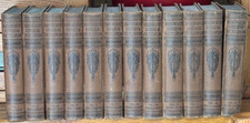 Harmsworth’s Universal Encyclopaedia Volumes 1-12  1920s - COMPLETE SET