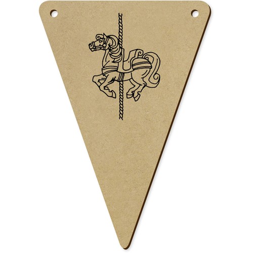 Fairground horse bunting - 'fairground,
