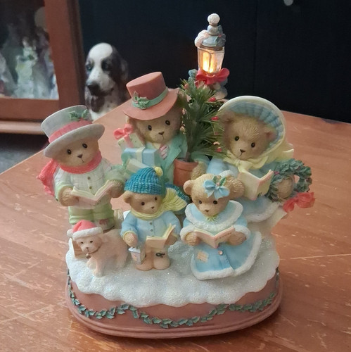 Cherished teddies family - cherished,