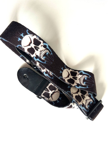 Vintage style skull print - style,