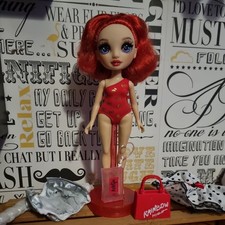 Rainbow High Ruby Doll With Extras 