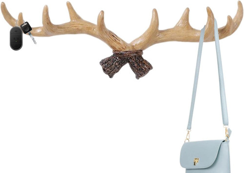 Antler hooks for hanging - antler,