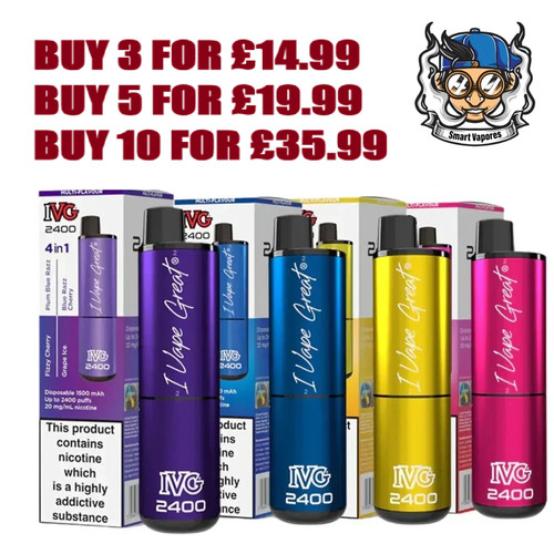 Ivg 2400 vape prefilled - in, 1