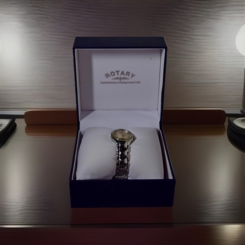 Rotary sapphire ladies watch - sapphire,