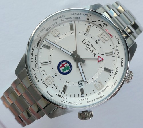 Alfa romeo dual time - romeo,