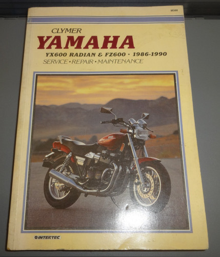 Clymer yamaha 600 radian - yamaha,