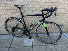 Mens Road Bike. Giant Contend 1. ML. Green And White 