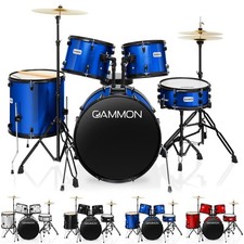 5 PC Adult Drum Set, Full Size