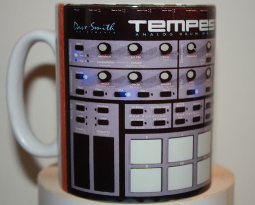 Dave smith tempest - tempest, sampler
