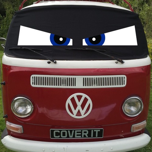 Campervan windscreen cover - campervan,