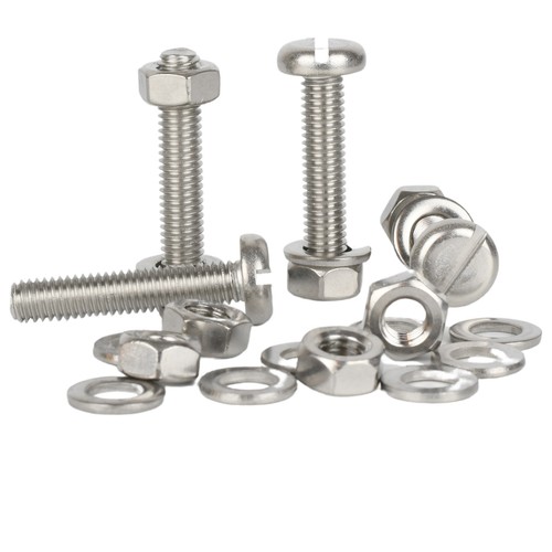 Slotted pan head - slotted,