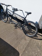 ORBIT Tandem bike Bicycle 26" wheels Good working order