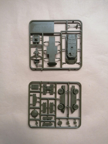 Soviet gaskin spandrel - aa, atv