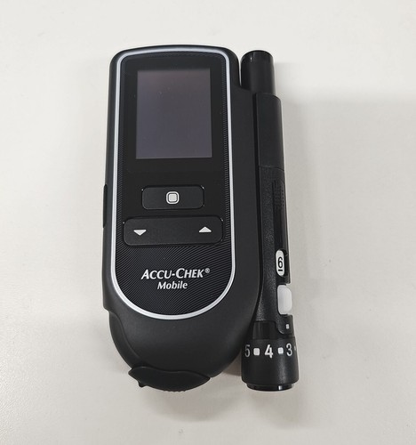 Accu chek mobile blood - accu-chek,