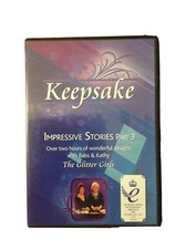 Keepsake impressive stories part 3 card making Craft Glitter Girls Tutorial DVD