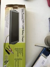 Caravan/Motorhome/Boat 12Vdc 1.5Watt Solar panel battery charger