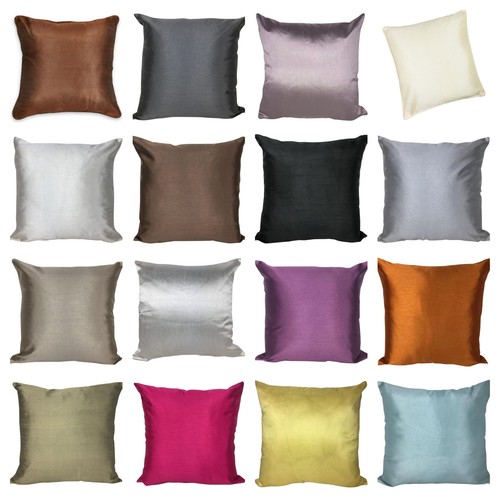 Luxury silk cushion - cushion, cover