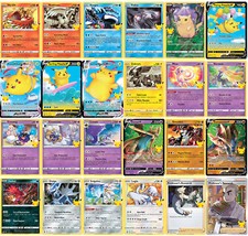 Pokemon Celebrations Holo Rare